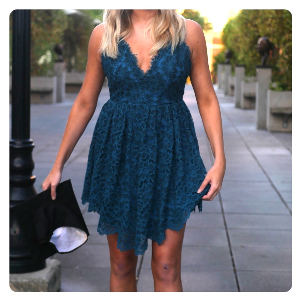 Lace dress